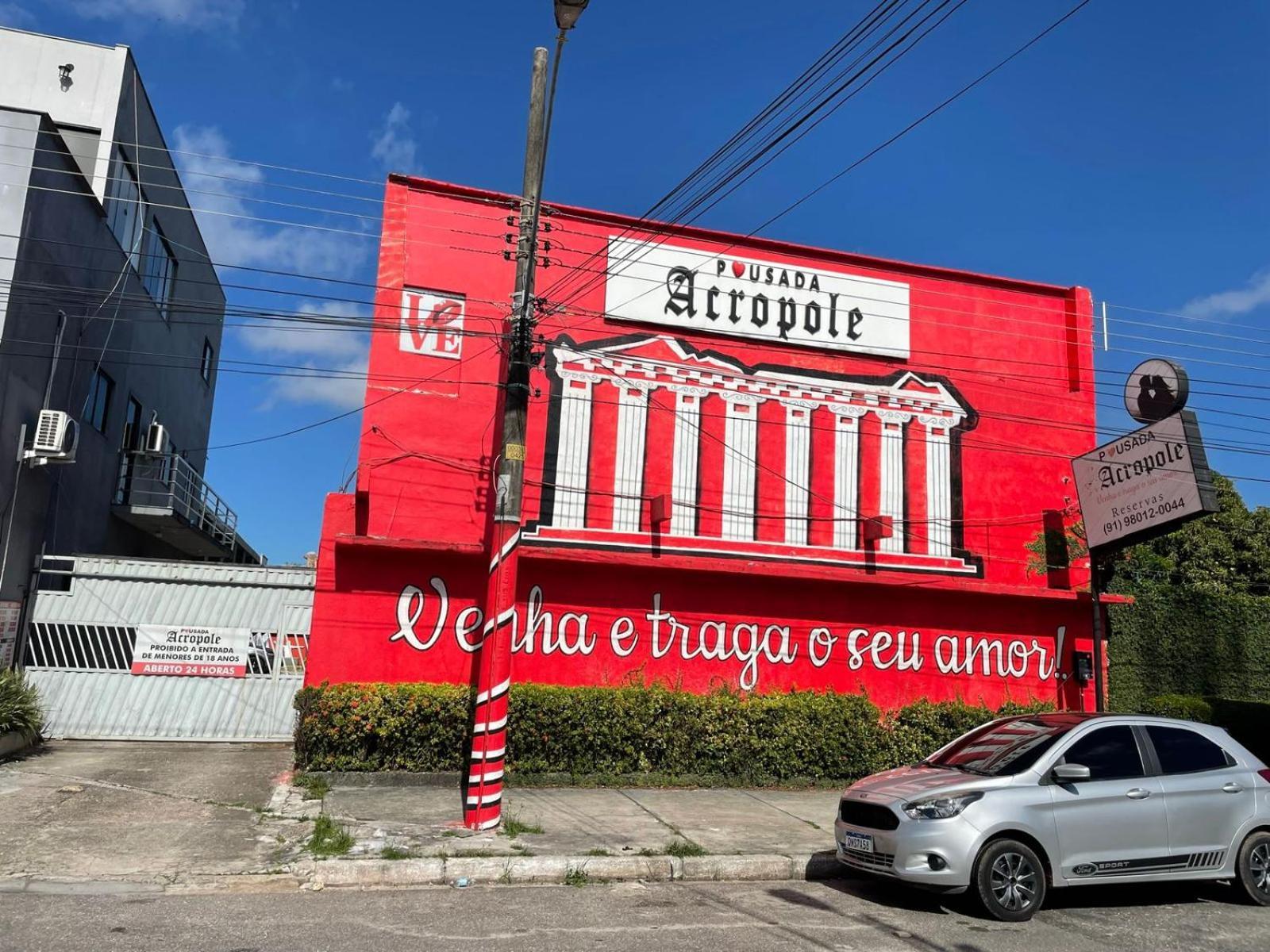 Pousada Acropole Belém Dış mekan fotoğraf